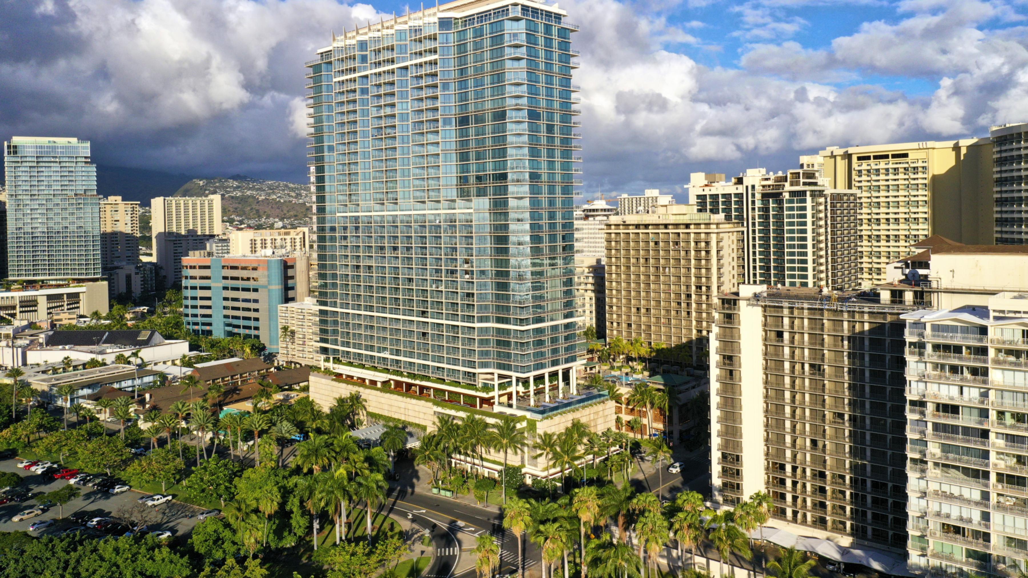 Ka La'I Waikiki Beach, Lxr Hotels & Resorts Honolulu Kültér fotó