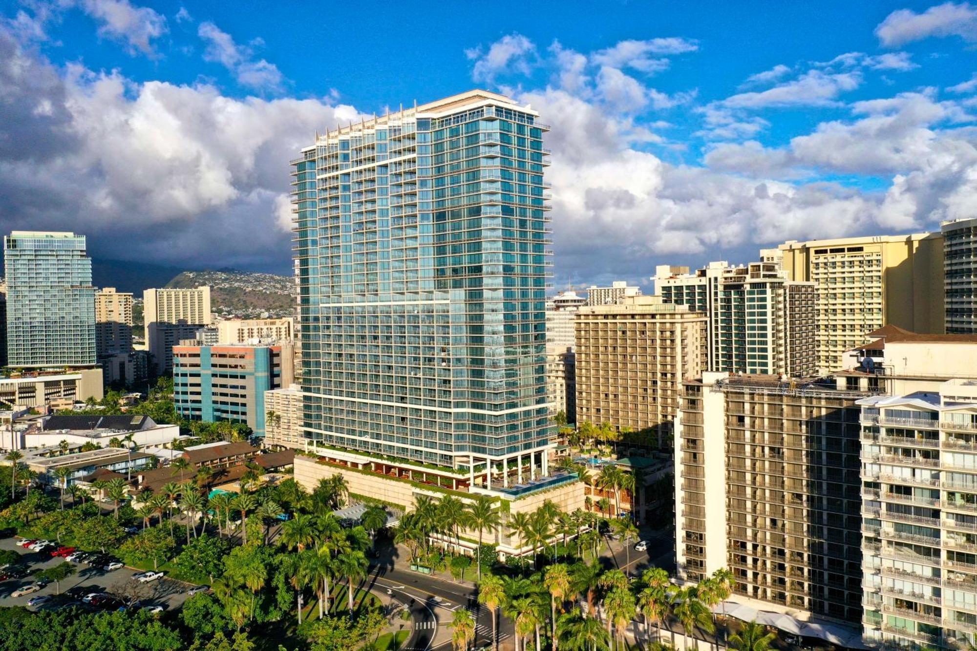Ka La'I Waikiki Beach, Lxr Hotels & Resorts Honolulu Kültér fotó