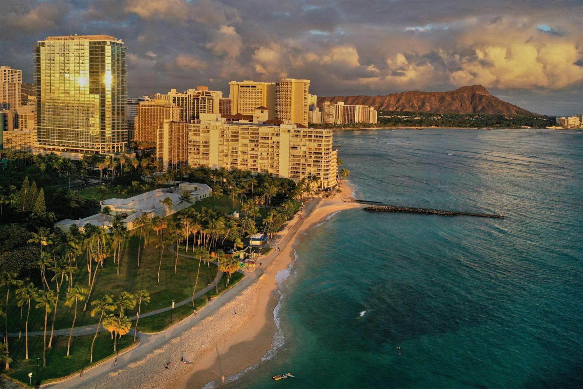 Ka La'I Waikiki Beach, Lxr Hotels & Resorts Honolulu Kültér fotó